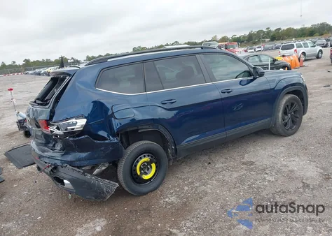2022 Volkswagen Atlas 3.6L V6 Se W/Technology z USA, uszkodzony, nr VIN 1V2JR2CA8NC538167